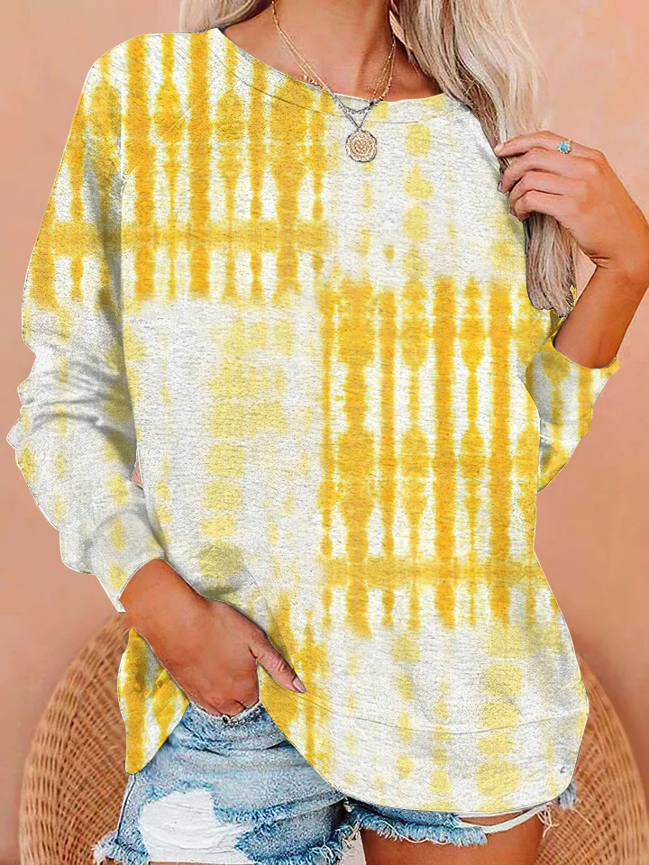Hot Bohemian style Print O-Neck Clothes Women Christma Sweatshirts Fashion Long-Sleeved Pullover Streetwear Girls Female Tops
Hot Bohemian style Print O-Neck Clothes Women Christma Sweatshirts Fashion Long-Sleeved Pullover Streetwear Girls Female Tops