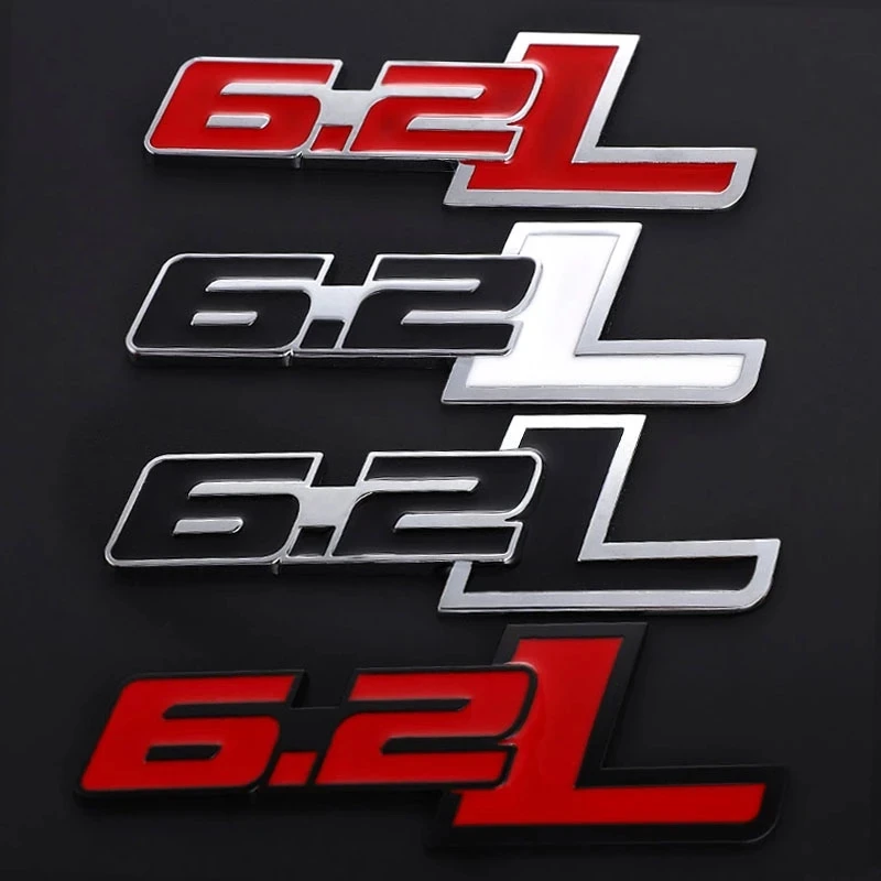 6.2L 3D Metal Car Styling Stickers Emblem Auto Trunk Badge Decals Accessories For Ford F150 6.2L Chevrolet C7 Camaro 2011-2015
6.2L 3D Metal Car Styling Stickers Emblem Auto Trunk Badge Decals Accessories For Ford F150 6.2L Chevrolet C7 Camaro 2011-2015