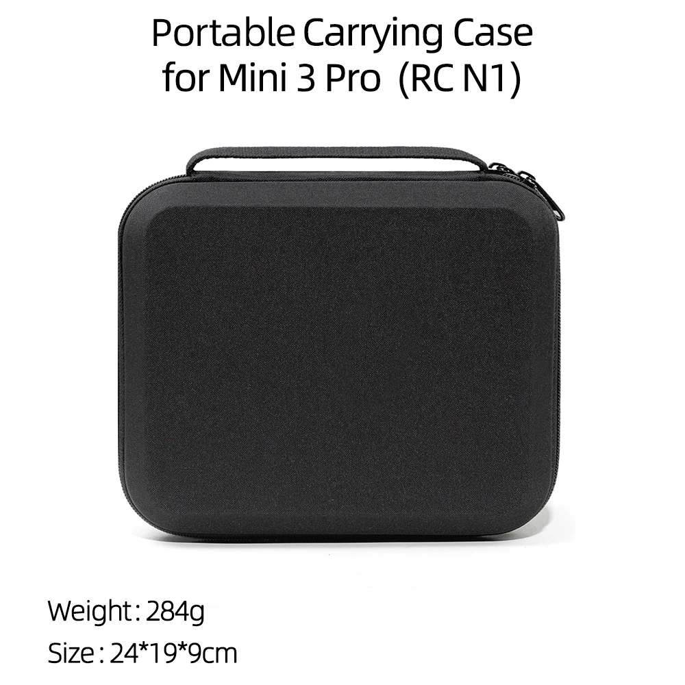 Portable Drone Box for DJI Mini 3 Pro Storage Bag for DJI Mini 3 Pro Body Carrying Case Accessories
Portable Drone Box for DJI Mini 3 Pro Storage Bag for DJI Mini 3 Pro Body Carrying Case Accessories