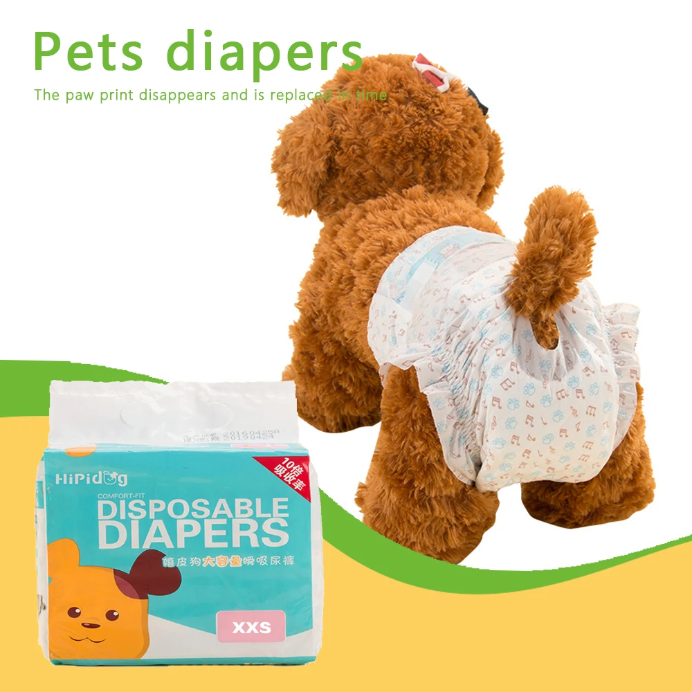 Pet Dog Diapers Male Dogs Paper Physiological Diaper Disposable Wraps Pants Male Dog Diaper Disposable Diapers for Pet Dog JS22
Pet Dog Diapers Male Dogs Paper Physiological Diaper Disposable Wraps Pants Male Dog Diaper Disposable Diapers for Pet Dog JS22