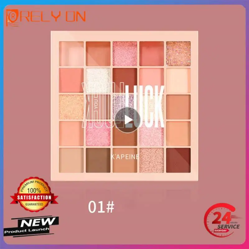 Glitter Matte Eyeshadow Daily Eye Makeup Shimmer Shiny Sequins Colorful Eyes Pigment 25 Colors Eye Shadow Palette Eyes Makeup
Glitter Matte Eyeshadow Daily Eye Makeup Shimmer Shiny Sequins Colorful Eyes Pigment 25 Colors Eye Shadow Palette Eyes Makeup