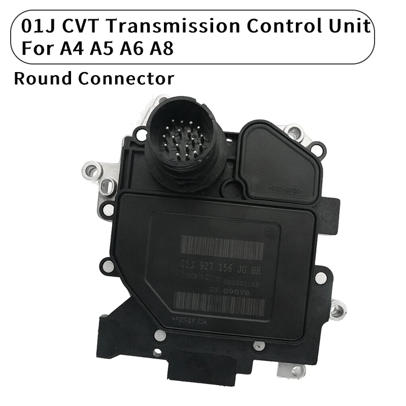 01J CVT Automatic Transmission Control Unit Plate TCU TCM For - A4 A5 A6 A8 Program 01J927156JG Round Connector(New)
01J CVT Automatic Transmission Control Unit Plate TCU TCM For - A4 A5 A6 A8 Program 01J927156JG Round Connector(New)
