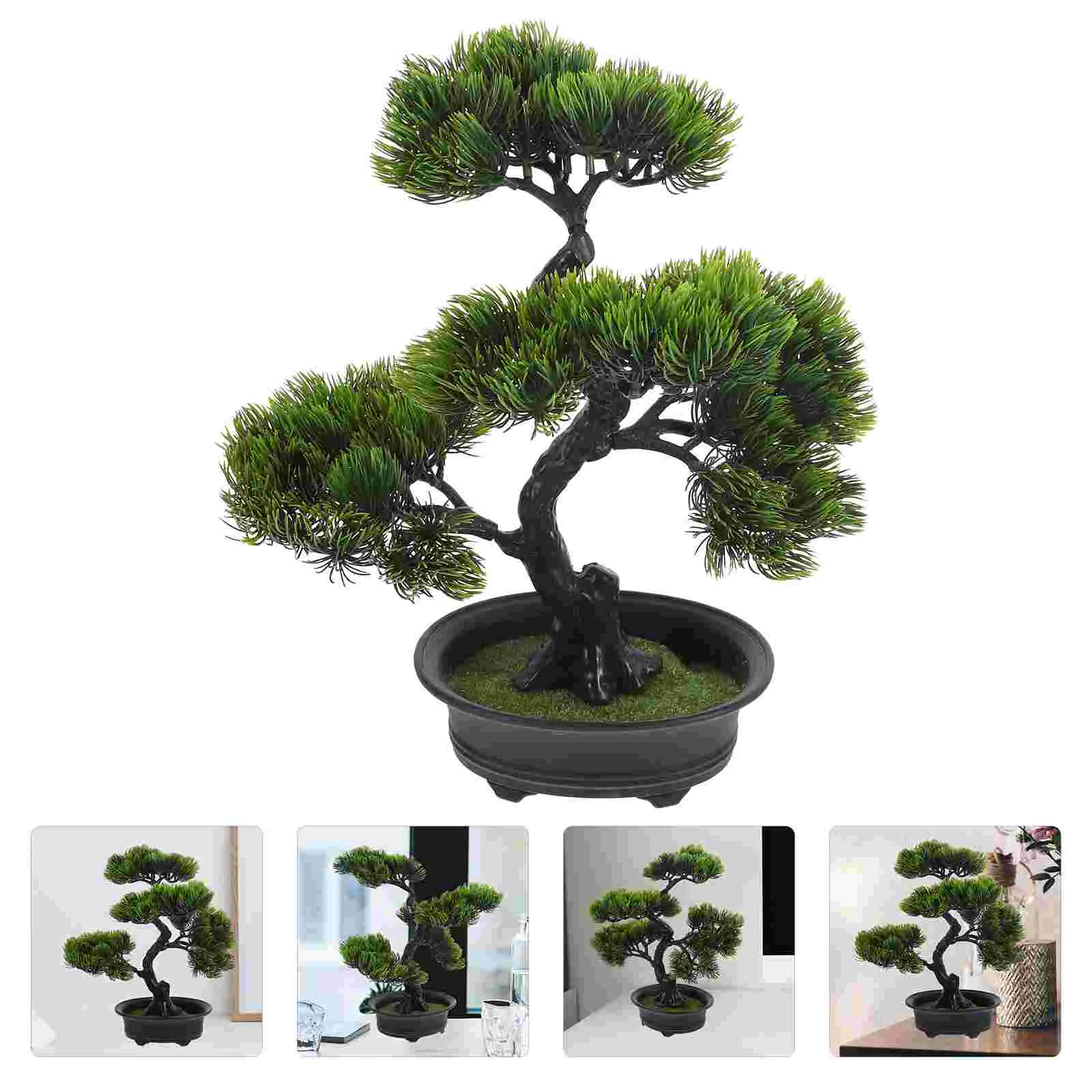 Artificial Potted Desk Miniture Decorations Bonsai Tree Fake Indoor Decorations
Artificial Potted Desk Miniture Decorations Bonsai Tree Fake Indoor Decorations