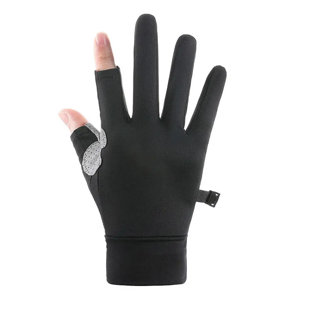 2Pcs Motorcycle Sunscreen Gloves Exposed-two-fingers Non-slip Ice Silk Breathable and Wear-resistant for Driving Riding Working
2Pcs Motorcycle Sunscreen Gloves Exposed-two-fingers Non-slip Ice Silk Breathable and Wear-resistant for Driving Riding Working