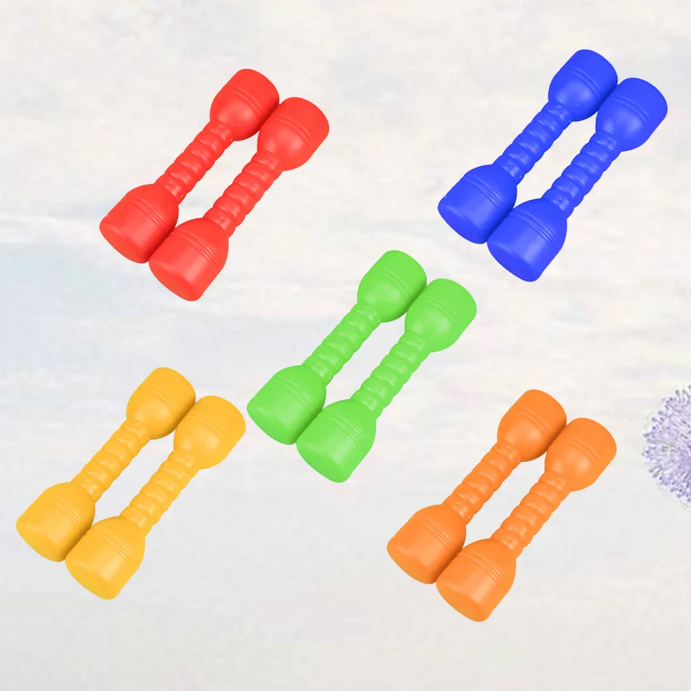 10PCS Kids Dumbbell Dumbbells Barbells Training Exercise Tools for Primary School Home ( Green/ Yellow/ Orange/ Red/ Blue )
10PCS Kids Dumbbell Dumbbells Barbells Training Exercise Tools for Primary School Home ( Green/ Yellow/ Orange/ Red/ Blue )