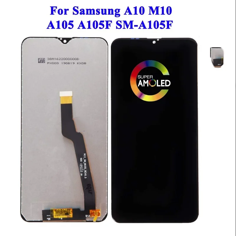 Оригинальный ЖК-экран для Samsung A10 A105, ЖК-дисплей для Samsung A10 M10 A105F, ЖК-экран с сенсорным экраном и дигитайзером в сборе
Оригинальный ЖК-экран для Samsung A10 A105, ЖК-дисплей для Samsung A10 M10 A105F, ЖК-экран с сенсорным экраном и дигитайзером в сборе