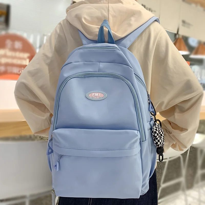 Lady Cute Fashion Female Travel Teenage College Backpack Trendy Girl Kawaii Nylon Leisure Backpack Women Laptop Student Book Bag
Lady Cute Fashion Female Travel Teenage College Backpack Trendy Girl Kawaii Nylon Leisure Backpack Women Laptop Student Book Bag
