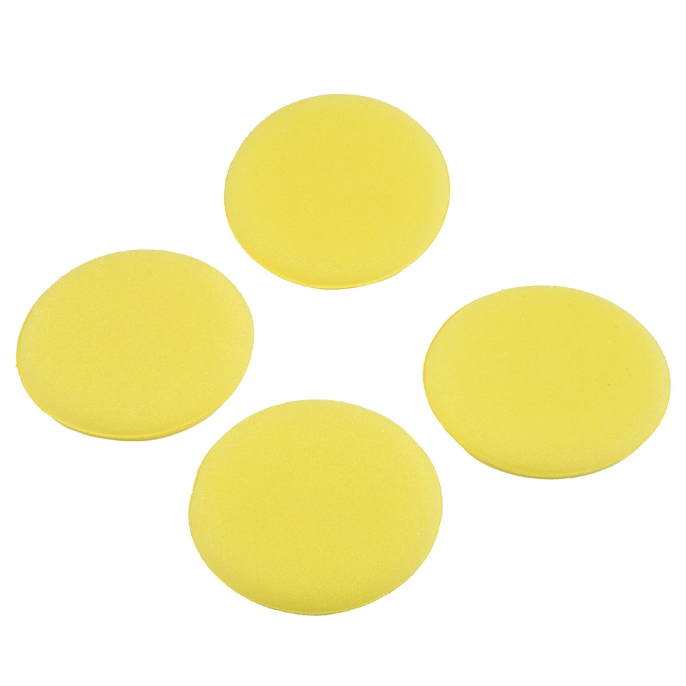 For The Vehicle Waxing Polish Set Sponge No Debris Car Tool Yellow 12PCS Applicator Auto Care Clean Paint Polishing
For The Vehicle Waxing Polish Set Sponge No Debris Car Tool Yellow 12PCS Applicator Auto Care Clean Paint Polishing