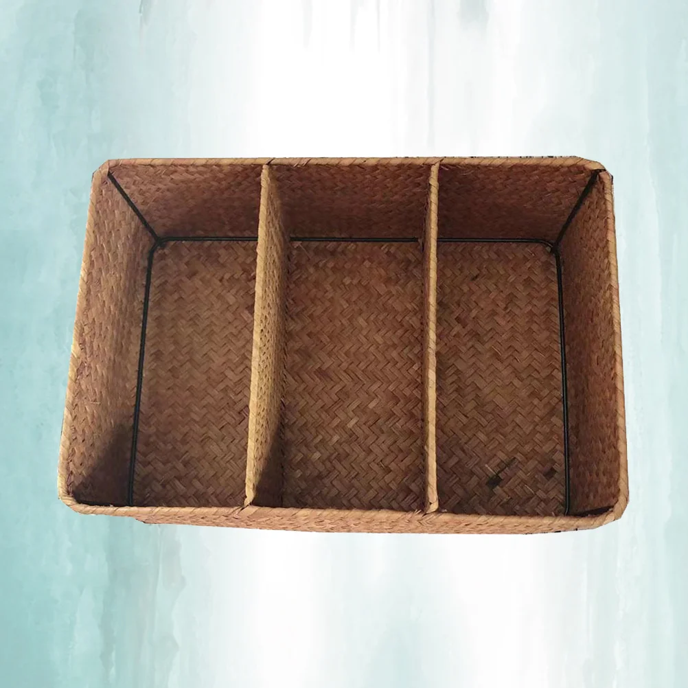 Basket Storage Basketsbox Woven Desktop Wicker Rectangular Organizer Home Organizing Natural Seagrass Rustichyacinth Makup
Basket Storage Basketsbox Woven Desktop Wicker Rectangular Organizer Home Organizing Natural Seagrass Rustichyacinth Makup