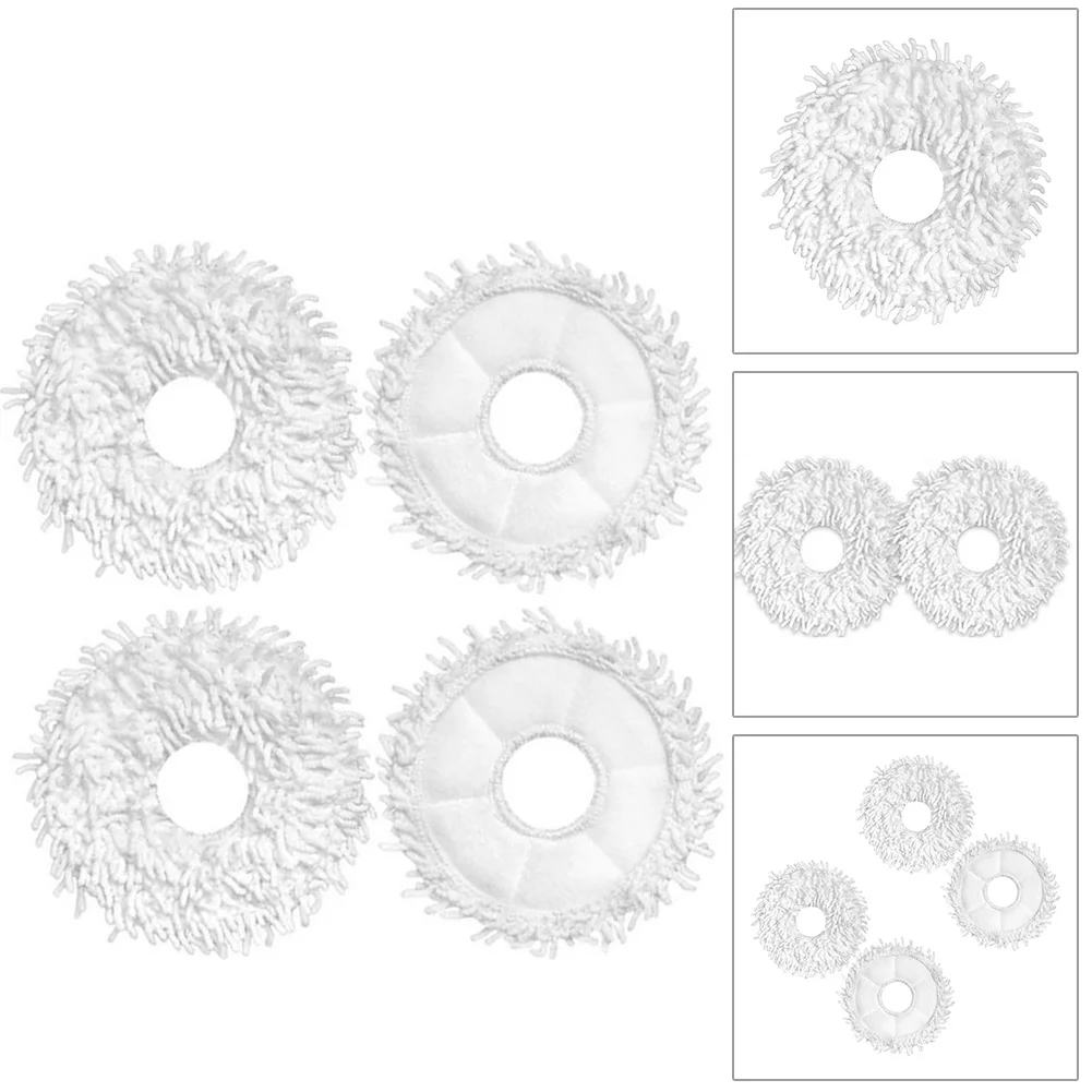 4pcs For Bot W10 W10 Pro Self-Cleaning Robotic Vacuum Cleaner Mop Cloth Accessories Household Tools Parts
4pcs For Bot W10 W10 Pro Self-Cleaning Robotic Vacuum Cleaner Mop Cloth Accessories Household Tools Parts