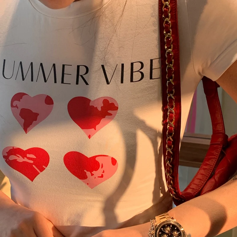 Women T Shirt TShirt Female Clothes Summer Harajuku Graphic Tops for Cartoon Tee Shirt Streetwear crop top Y2K Aesthetic clothes
Women T Shirt TShirt Female Clothes Summer Harajuku Graphic Tops for Cartoon Tee Shirt Streetwear crop top Y2K Aesthetic clothes
