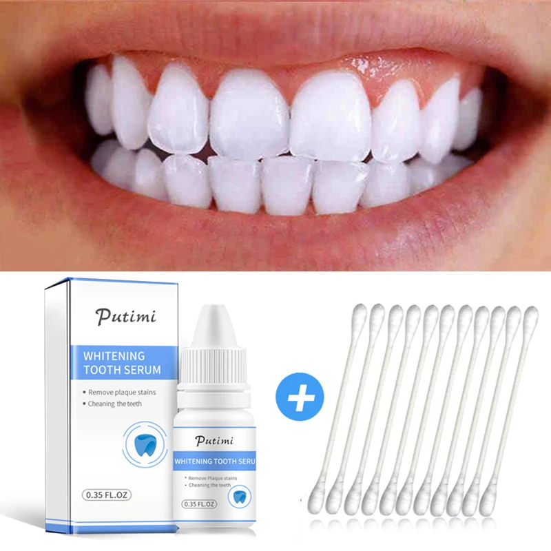 Teeth Whitening Essence Oral Hygiene Products Cleansing Remove Plaque Stains Tools Fresh Breath Dentistry Bleaching Care
Teeth Whitening Essence Oral Hygiene Products Cleansing Remove Plaque Stains Tools Fresh Breath Dentistry Bleaching Care
