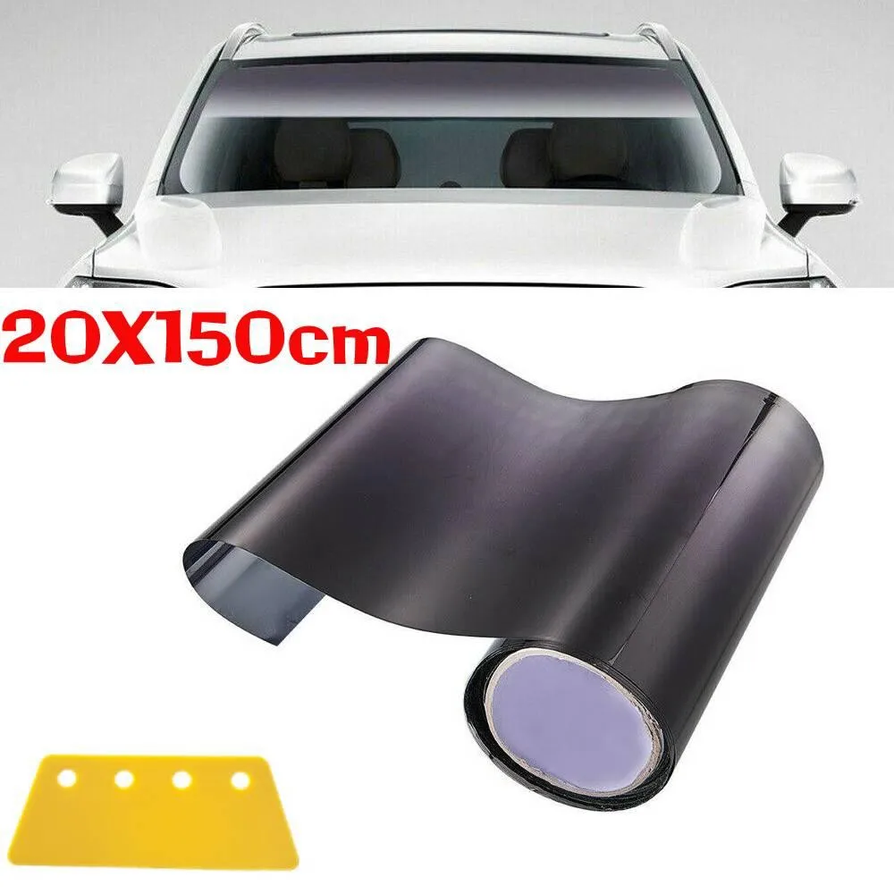 High Quality New Car Sun Front Film UV Shade Water Resistant With Scraper Front Windshield PVC Stretchable Strip
High Quality New Car Sun Front Film UV Shade Water Resistant With Scraper Front Windshield PVC Stretchable Strip