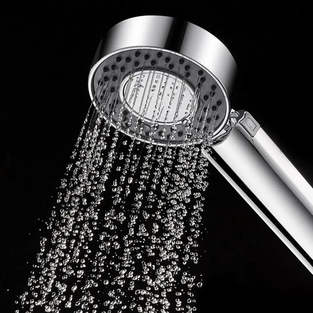 Double-sided Dual Function Shower Head Water Saving Round ABS Booster Bathroom Shower Accessories Handheld Hand Shower Head
Double-sided Dual Function Shower Head Water Saving Round ABS Booster Bathroom Shower Accessories Handheld Hand Shower Head