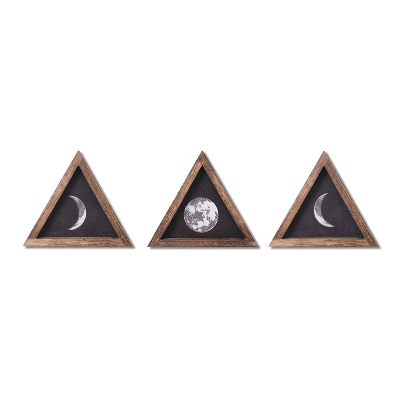 3pcs Moon Phases Wall Hanging Wood Moon Signs Framed Decoration for Home Bedroom Gallery moon moon
3pcs Moon Phases Wall Hanging Wood Moon Signs Framed Decoration for Home Bedroom Gallery moon moon