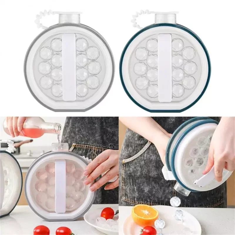 2 In 1 Portable Silicone Ice Ball Maker Kettle Creative Ice Bottle Ice Cube Mold Ice Hockey Lattice Kettle Kitchen Bar Tool
2 In 1 Portable Silicone Ice Ball Maker Kettle Creative Ice Bottle Ice Cube Mold Ice Hockey Lattice Kettle Kitchen Bar Tool