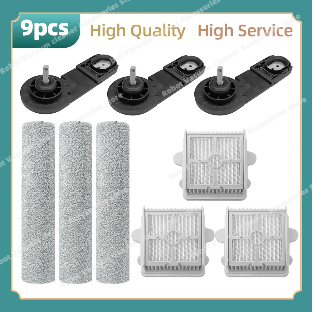 Совместим с Roborock F25 / F25 ACE / F25 ACE Combo / F25 ALT / F25 Combo / F25 LT / F25 RT Детали Основная щетка Аксессуары
Совместим с Roborock F25 / F25 ACE / F25 ACE Combo / F25 ALT / F25 Combo / F25 LT / F25 RT Детали Основная щетка Аксессуары