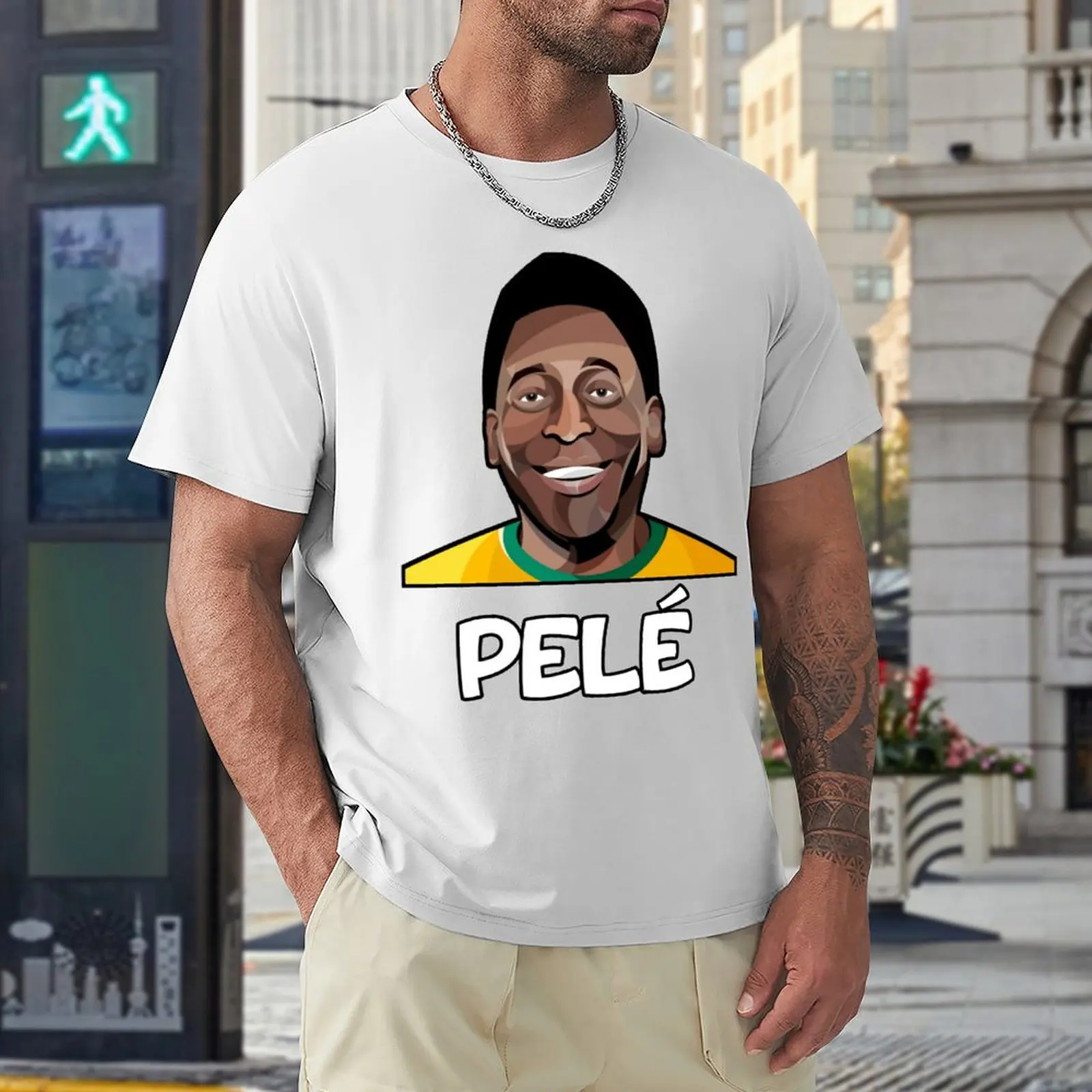 Football Gift Novelty Title Brazil 12 Nascimento And Pelés Peles Top Tee High Quality Move Travel USA Size
Football Gift Novelty Title Brazil 12 Nascimento And Pelés Peles Top Tee High Quality Move Travel USA Size