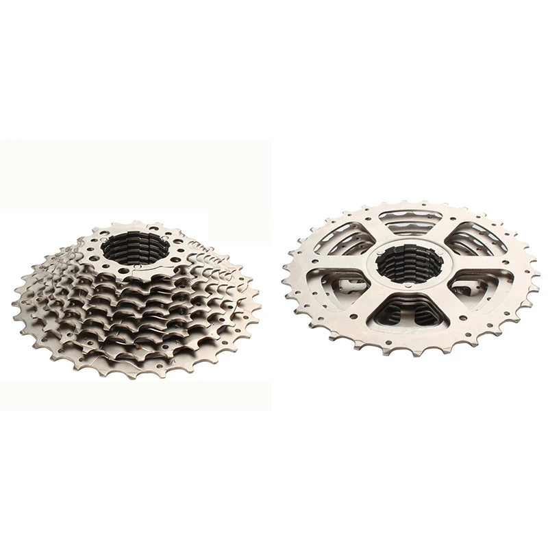 RaceWORK Road Bike Cassette 11 Speed Gravel Ultralight Bike Freewheel Sprocket for Shimano Sram Silver
RaceWORK Road Bike Cassette 11 Speed Gravel Ultralight Bike Freewheel Sprocket for Shimano Sram Silver