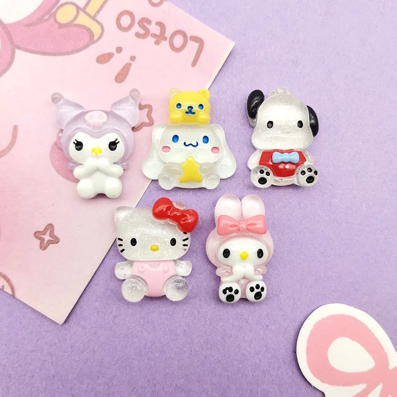 10Pcs Kawaii Kuromi Pachacco Phone Case Patch Anime Sanrio My Melody Cinnamoroll Cute Cartoon Diy Accessories Toy for Girls
10Pcs Kawaii Kuromi Pachacco Phone Case Patch Anime Sanrio My Melody Cinnamoroll Cute Cartoon Diy Accessories Toy for Girls