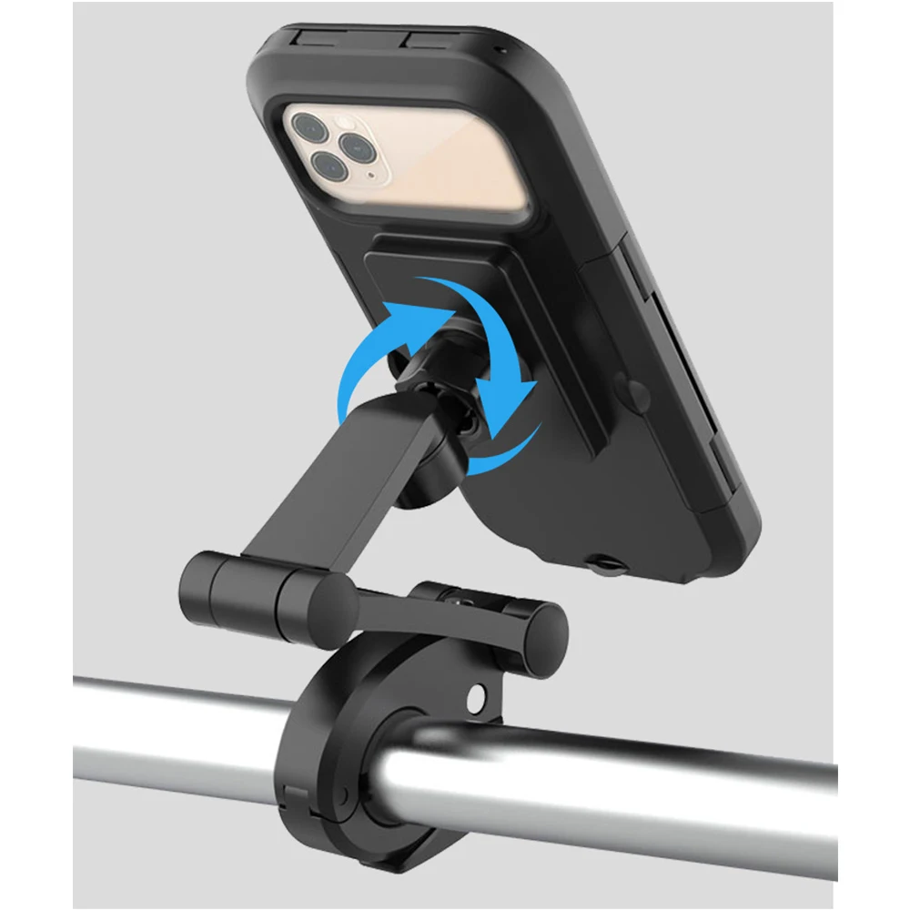 Waterproof Bicycle Phone Holder Adjustable Universal Bike Motorcycle Handlebar Cell Phone Support Mount Bracket Stand
Waterproof Bicycle Phone Holder Adjustable Universal Bike Motorcycle Handlebar Cell Phone Support Mount Bracket Stand