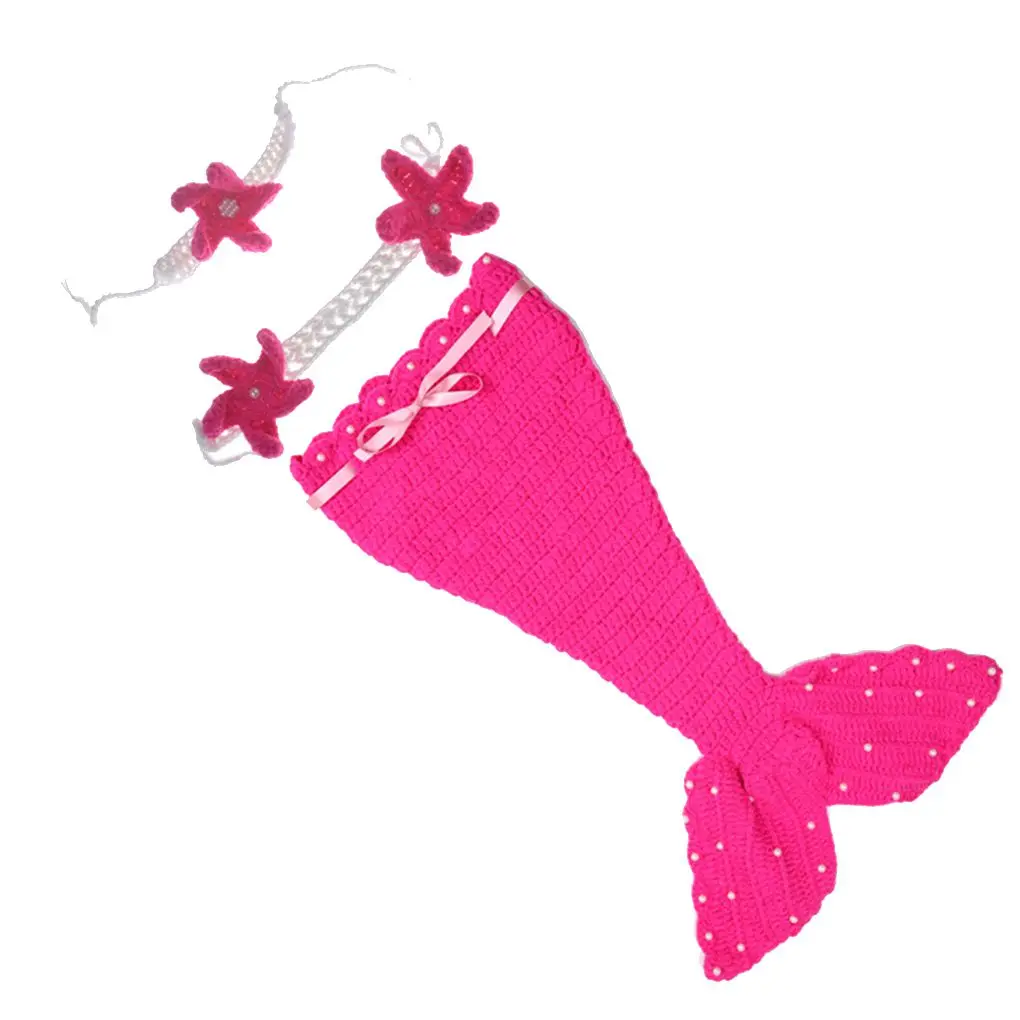 Newborn Baby Girls Fish Tail Blanket Romper Sleeping Bag Clothes Outfits Costume Photo Wrap Props
Newborn Baby Girls Fish Tail Blanket Romper Sleeping Bag Clothes Outfits Costume Photo Wrap Props