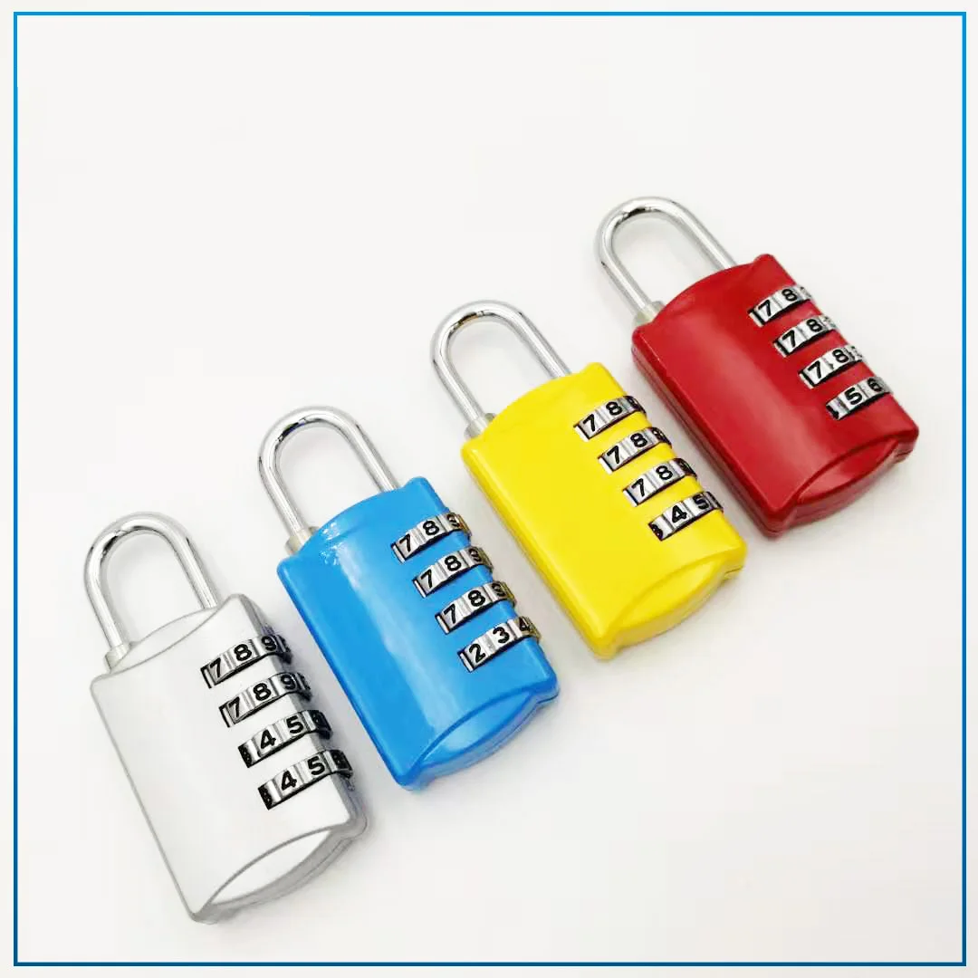 4 Digit Dial Combination Code Number Lock Padlock Portable For Luggage Zipper Bag Backpack Handbag Suitcase Drawer Durable Locks
4 Digit Dial Combination Code Number Lock Padlock Portable For Luggage Zipper Bag Backpack Handbag Suitcase Drawer Durable Locks