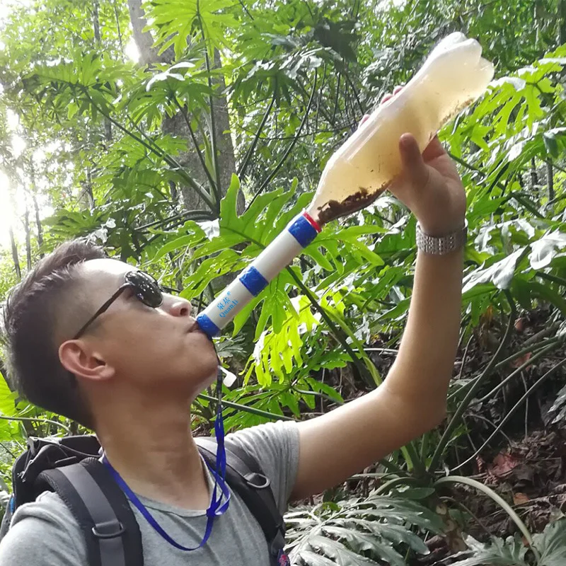 Quanji Outdoor Water Filter Outdoor Water Purifier Portable Water Filter Travel Emergency Water Purifier Outdoor Magic Device
Quanji Outdoor Water Filter Outdoor Water Purifier Portable Water Filter Travel Emergency Water Purifier Outdoor Magic Device