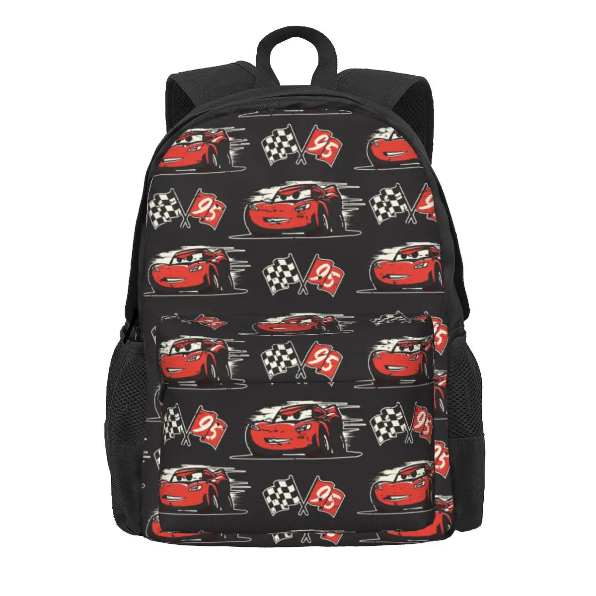 Disney Cars 3 Lightning McQueen Flag Women Backpack Mochila 3D Print Fashion Children School Bag Anime Backpack Shoulder Bag
Disney Cars 3 Lightning McQueen Flag Women Backpack Mochila 3D Print Fashion Children School Bag Anime Backpack Shoulder Bag