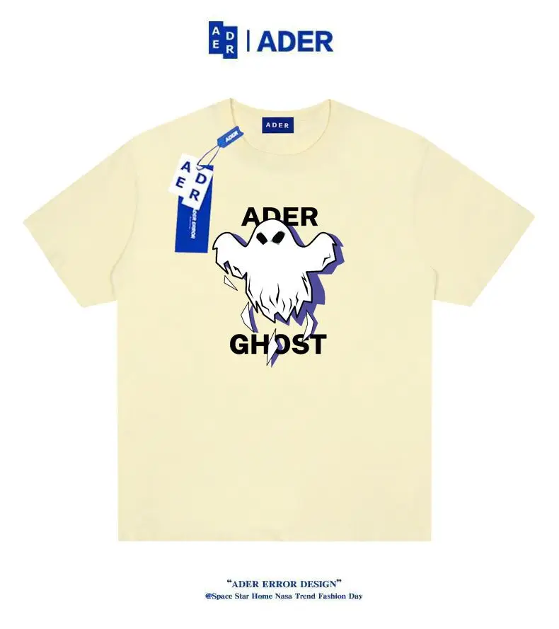 New Unisex ADER Printed Fashionable Round Neck Short Sleeve All-match Casual Simple T-shirt
New Unisex ADER Printed Fashionable Round Neck Short Sleeve All-match Casual Simple T-shirt