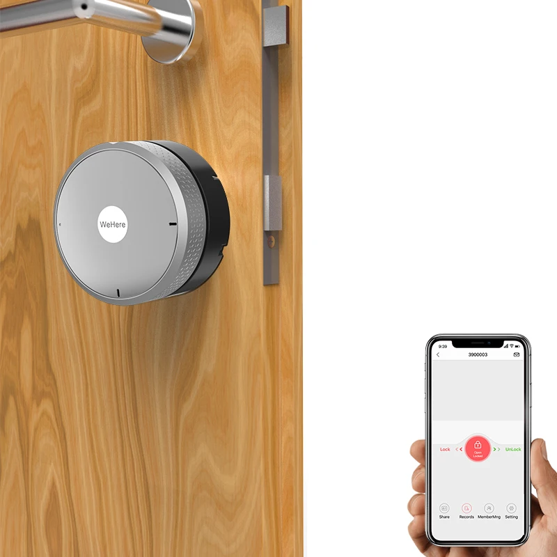 M300 Smart Sensor Auto Lock App Keyless Access Electronic Smart Lock for Doors Modified Smart Deadbolt without Drilling
M300 Smart Sensor Auto Lock App Keyless Access Electronic Smart Lock for Doors Modified Smart Deadbolt without Drilling