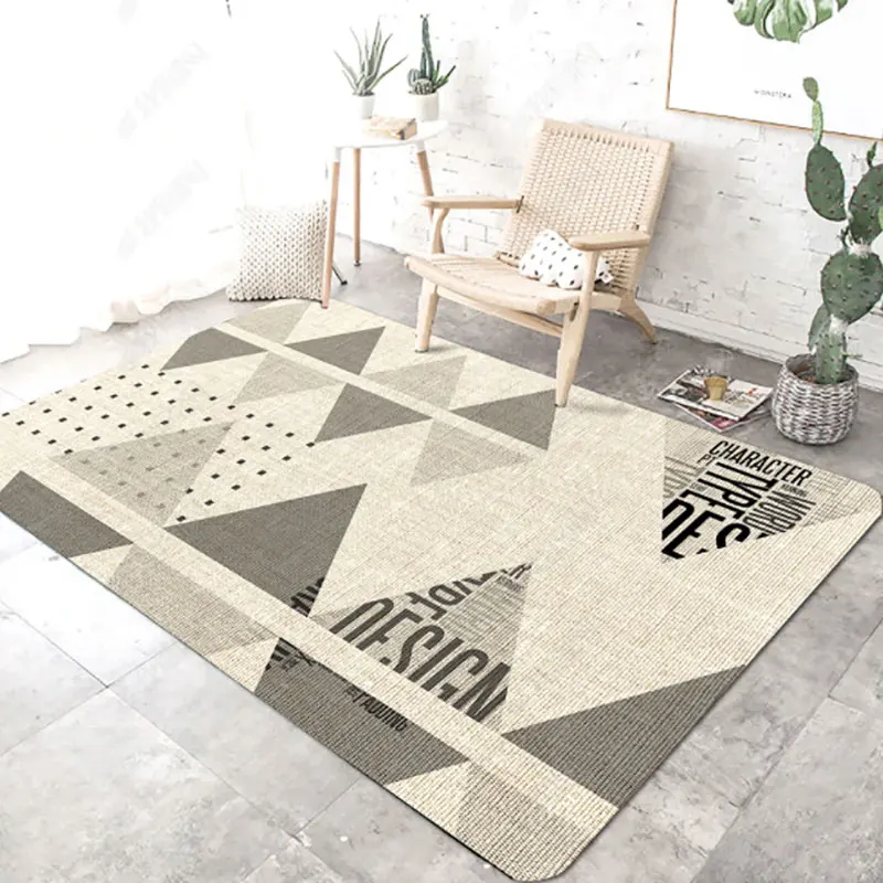 Nordic Style Geometric Lines Abstract Carpet Living Room Floormat Bedroom Kids Rug Lounge Coffee Table Mat Home Decoration
Nordic Style Geometric Lines Abstract Carpet Living Room Floormat Bedroom Kids Rug Lounge Coffee Table Mat Home Decoration