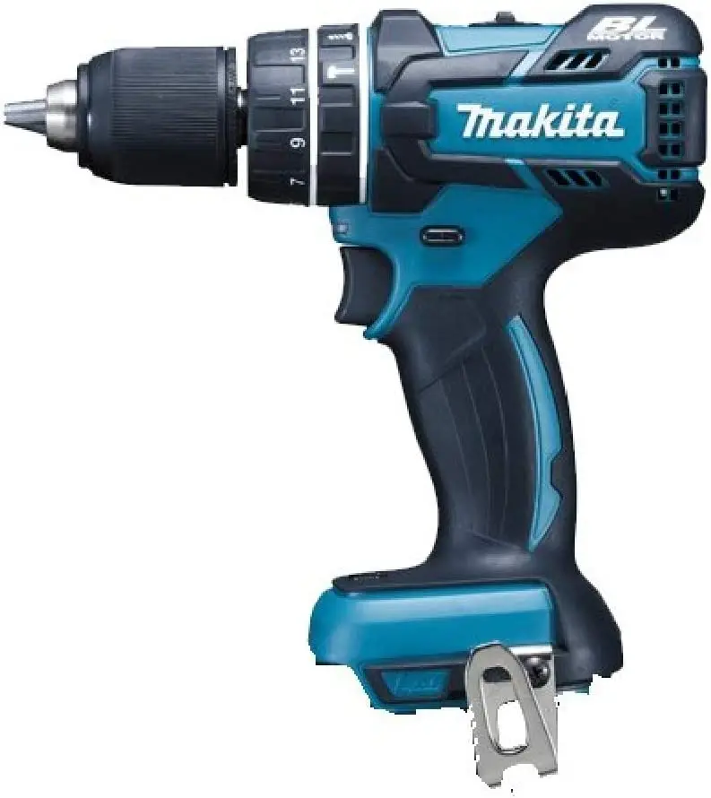 Makita DHP480Z литий-ионная аккумуляторная молотковая дрель без аккумулятора без зарядного устройства
Makita DHP480Z литий-ионная аккумуляторная молотковая дрель без аккумулятора без зарядного устройства