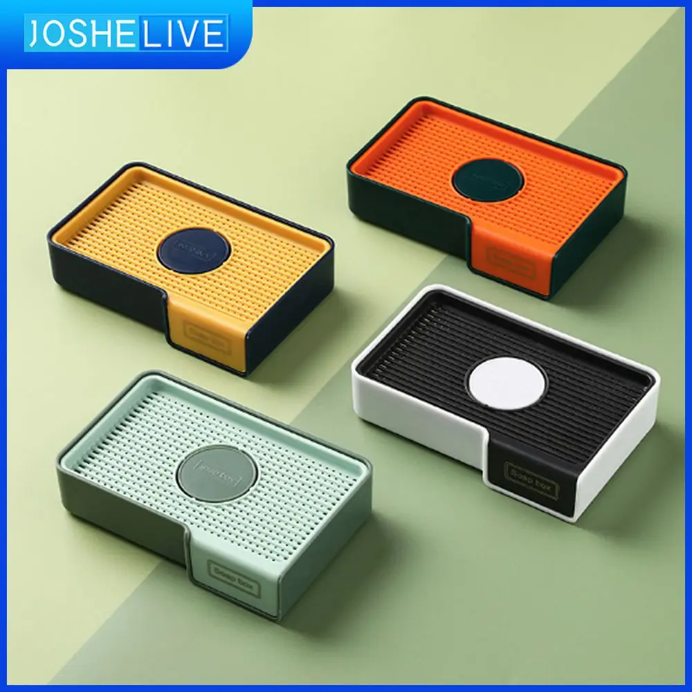 1pc Soap Rack New Soap Box For Bathroom Wall Mounted Drain Soap Holder Soap Container Bathroom Accessories Home Soap Dish
1pc Soap Rack New Soap Box For Bathroom Wall Mounted Drain Soap Holder Soap Container Bathroom Accessories Home Soap Dish