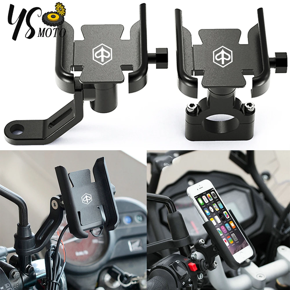 For Piaggio Vespa GTS 250 300 Sprint Primavera 150 LX15 S150 Motorcycle Handlebar Mobile Phone Holder GPS Stand Bracket Tools
For Piaggio Vespa GTS 250 300 Sprint Primavera 150 LX15 S150 Motorcycle Handlebar Mobile Phone Holder GPS Stand Bracket Tools
