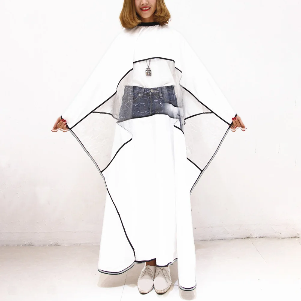 Hair Cutting Cape Salon Hair Coloring Apron with Window Visual Hair Dye Cape Barber Shop Hairdressing Robe
Hair Cutting Cape Salon Hair Coloring Apron with Window Visual Hair Dye Cape Barber Shop Hairdressing Robe