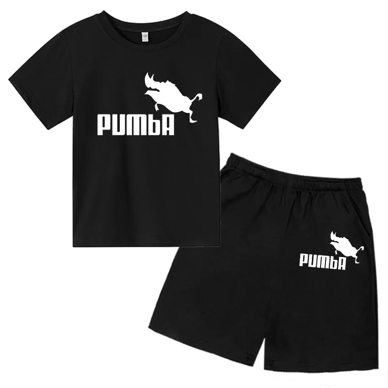 Summer Children Boys Girls Lovely T-Shirts + Shorts Suits Kids 3-14 Years Old Casual Fashion Sets Toddler Clothes Cartoon Animal
Summer Children Boys Girls Lovely T-Shirts + Shorts Suits Kids 3-14 Years Old Casual Fashion Sets Toddler Clothes Cartoon Animal