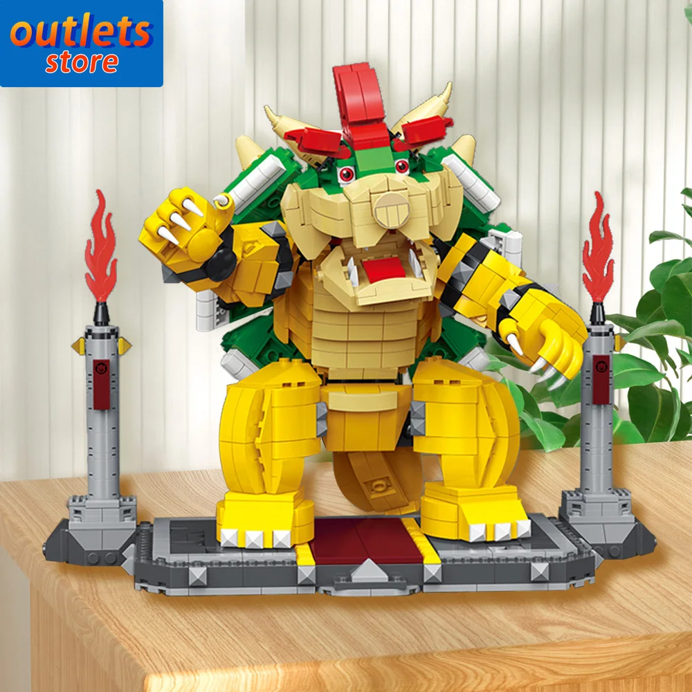 Точечный креативный эксперт динозавр черепаха ракушка крутой Overlord 71411 Moc креативные строительные блоки модели игрушки детские игрушки Рожд...
Точечный креативный эксперт динозавр черепаха ракушка крутой Overlord 71411 Moc креативные строительные блоки модели игрушки детские игрушки Рожд...