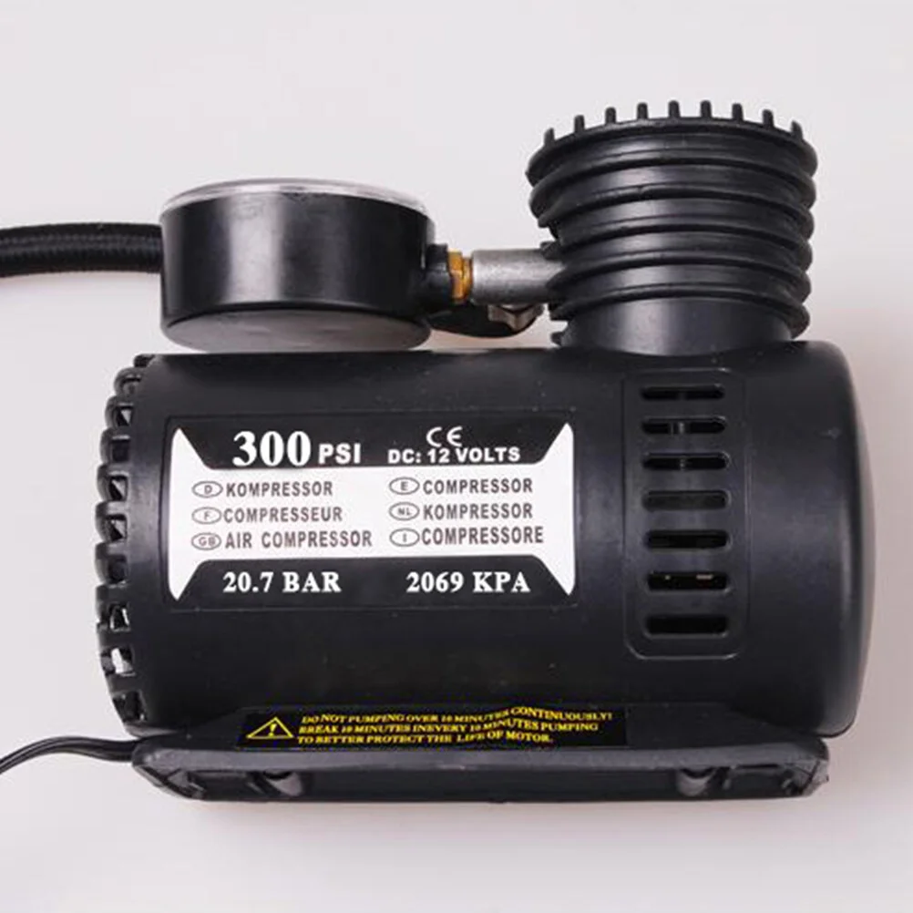12 V Barometer Car Air Compressor Auto Tire Inflator Pipe Tyre Electric Pump Mini
12 V Barometer Car Air Compressor Auto Tire Inflator Pipe Tyre Electric Pump Mini