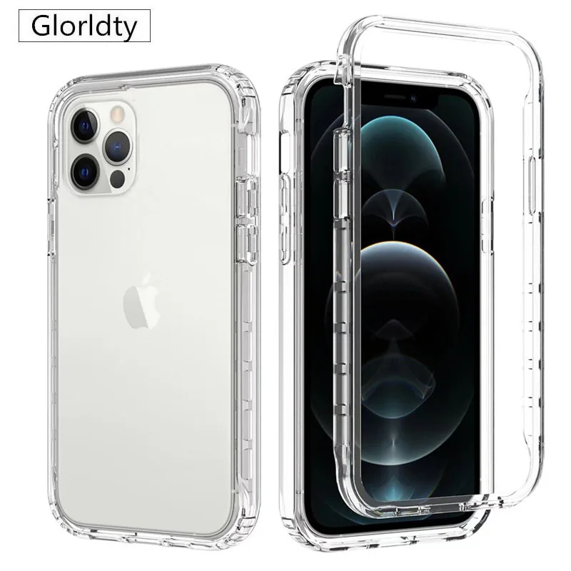 HD Clear Acrylic Case For iPhone 13 12 11 Pro Max 7 8 Plus SE 2020 Mini Luxury Shockproof Jelly Color Soft Frame Hard Cover
HD Clear Acrylic Case For iPhone 13 12 11 Pro Max 7 8 Plus SE 2020 Mini Luxury Shockproof Jelly Color Soft Frame Hard Cover