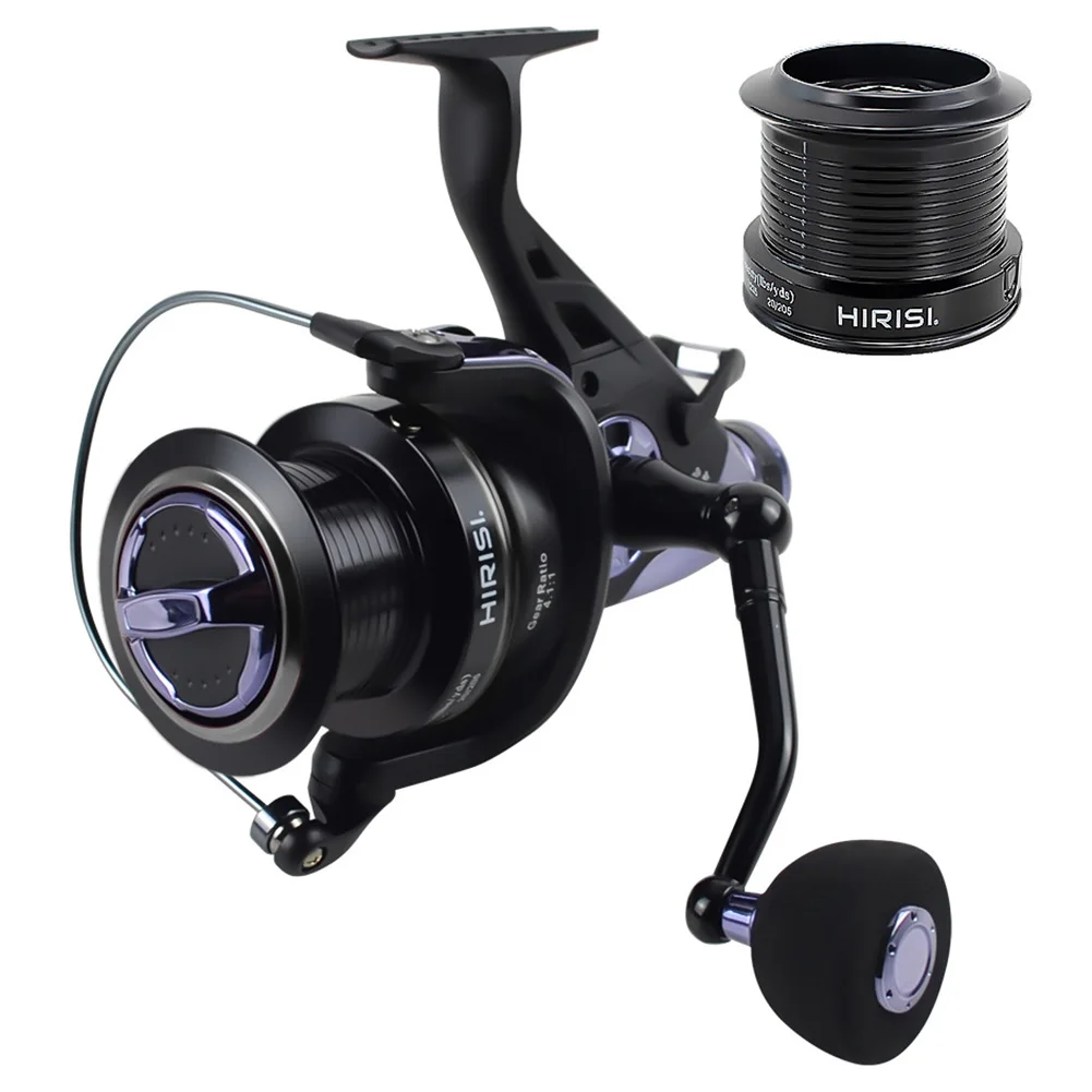 BaitRunner Fishing Reel Anti-reverse Balanced Rotor Black Changeable Handle Durable HQ8000 High Quality Fishing
BaitRunner Fishing Reel Anti-reverse Balanced Rotor Black Changeable Handle Durable HQ8000 High Quality Fishing