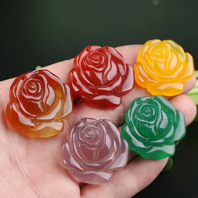 Natural Colorful Jade Flower Beads For Jewelry Making Diy Bracelet Charms Necklace Pendant Jades Stone Rose Bead Accessories
Natural Colorful Jade Flower Beads For Jewelry Making Diy Bracelet Charms Necklace Pendant Jades Stone Rose Bead Accessories