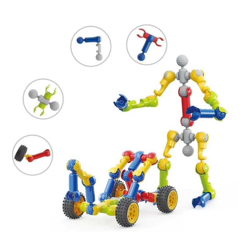 DIY Skeleton Building Blocks Toys Set Creative Model Assembly Brick Kids Educational Building Blocks STEM Educational Toys Gifts
DIY Skeleton Building Blocks Toys Set Creative Model Assembly Brick Kids Educational Building Blocks STEM Educational Toys Gifts