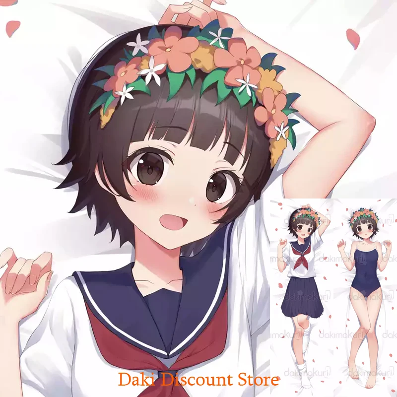 Dakimakura Anime Kazari Uiharu A Certain Scientific Railgun Double Sided Print Life Size Body Pillow Cover Pillowcase
Dakimakura Anime Kazari Uiharu A Certain Scientific Railgun Double Sided Print Life Size Body Pillow Cover Pillowcase