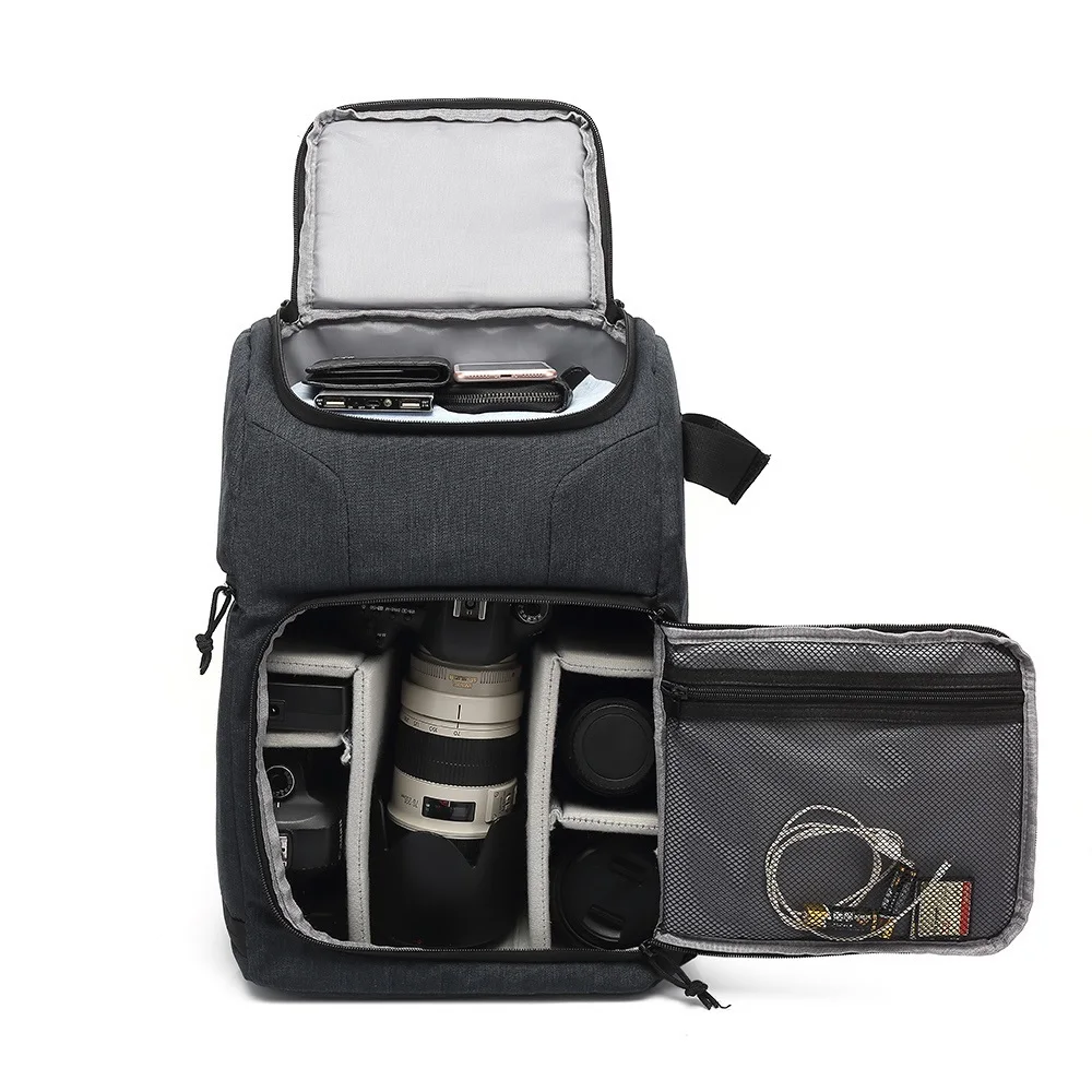 Waterproof Camera Bag Photo Cameras Backpack for Canon Nikon Sony Xiaomi Laptop DSLR Portable Travel Tripod Lens Pouch Video Bag
Waterproof Camera Bag Photo Cameras Backpack for Canon Nikon Sony Xiaomi Laptop DSLR Portable Travel Tripod Lens Pouch Video Bag