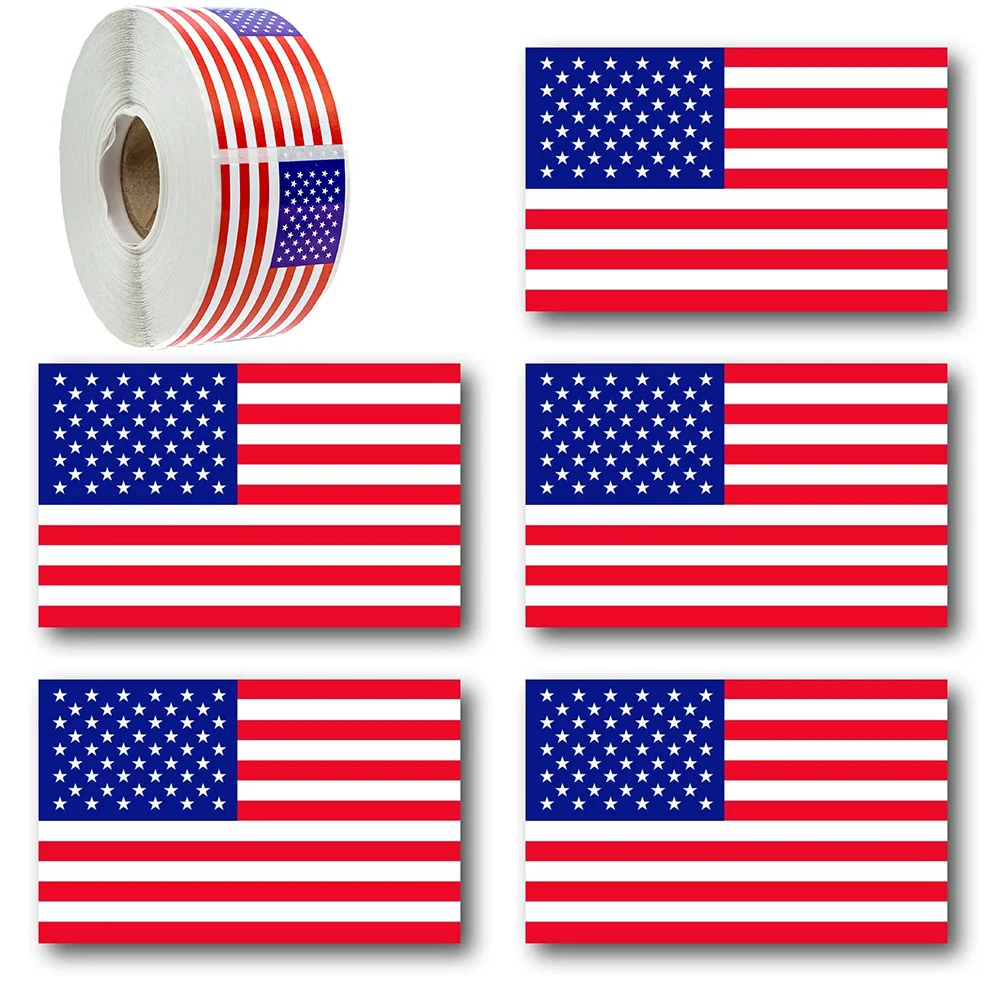 250 Pcs American Flag Stickers USA Patriotic Sticker For Notebooks Cards And Scrapbooking Office Stationery Sticker
250 Pcs American Flag Stickers USA Patriotic Sticker For Notebooks Cards And Scrapbooking Office Stationery Sticker