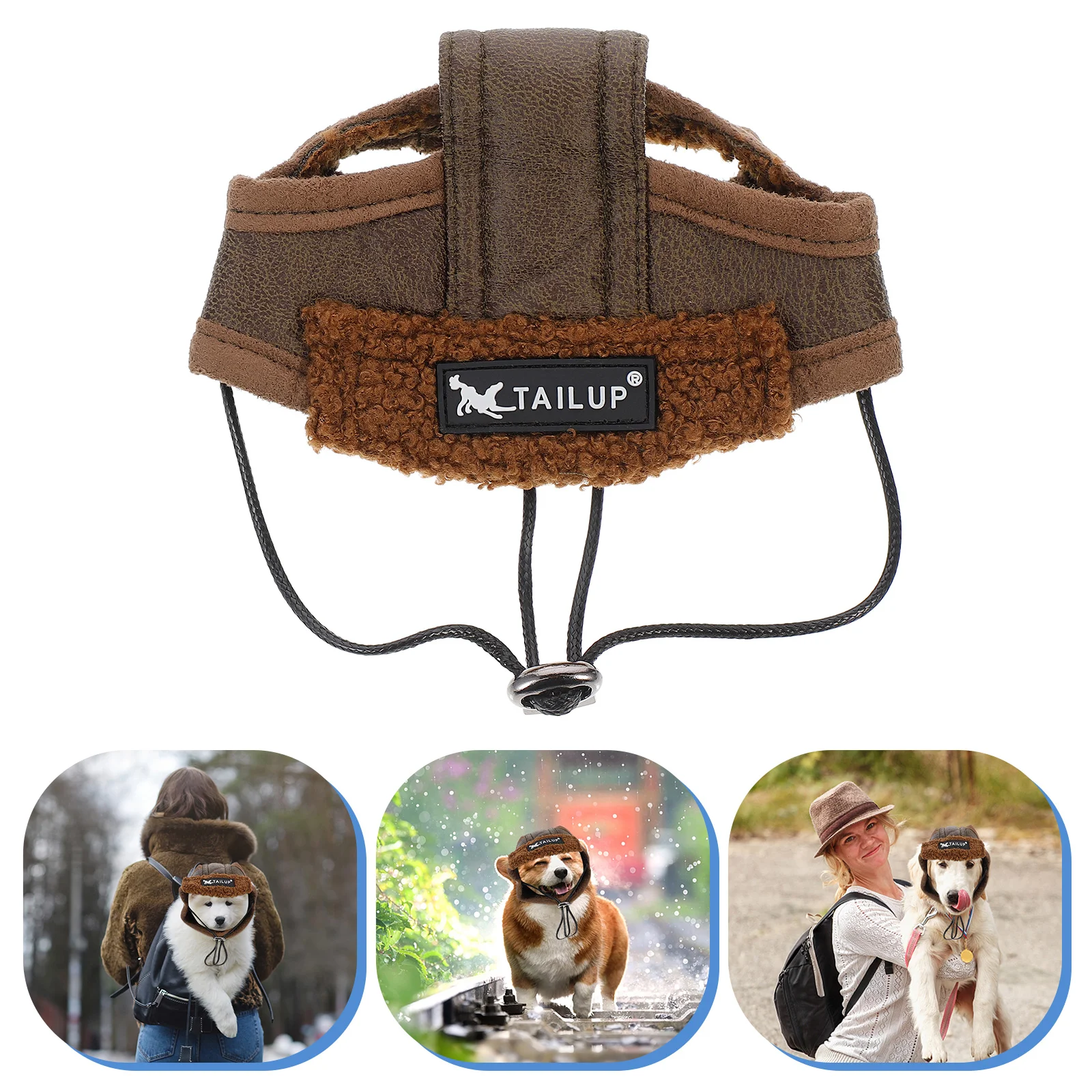 Hat Dog Pilot Costume Cap Pet Puppy Winter Cat Cold Weather Ornament Captain Warmmini Cowboy Cosplay Chihuahua
Hat Dog Pilot Costume Cap Pet Puppy Winter Cat Cold Weather Ornament Captain Warmmini Cowboy Cosplay Chihuahua