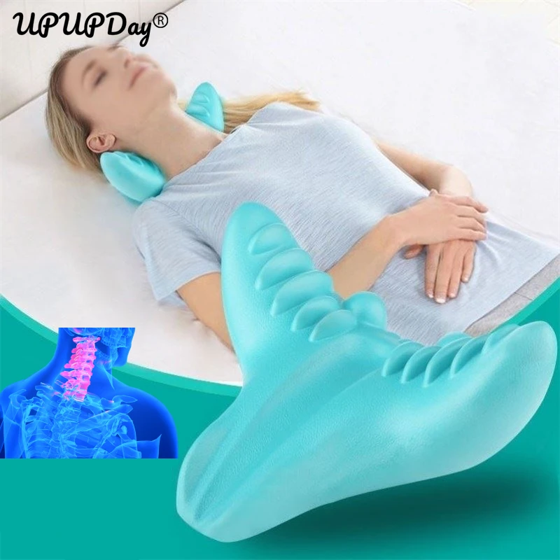 Neck Vertebra Massage Pillow Cervical Stretcher Acupressure Cloud Traction Shoulder Corrector Collar Relaxer Relief Head Calm
Neck Vertebra Massage Pillow Cervical Stretcher Acupressure Cloud Traction Shoulder Corrector Collar Relaxer Relief Head Calm