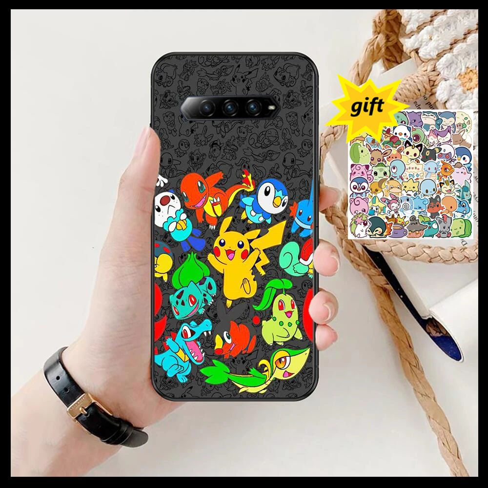 Pokemon Cute With gifts Phone Case For xiaomi redmi Black Shark 4 Pro 2 3 3s Cases Helo Black Cover Silicone Back Prett cover
Pokemon Cute With gifts Phone Case For xiaomi redmi Black Shark 4 Pro 2 3 3s Cases Helo Black Cover Silicone Back Prett cover