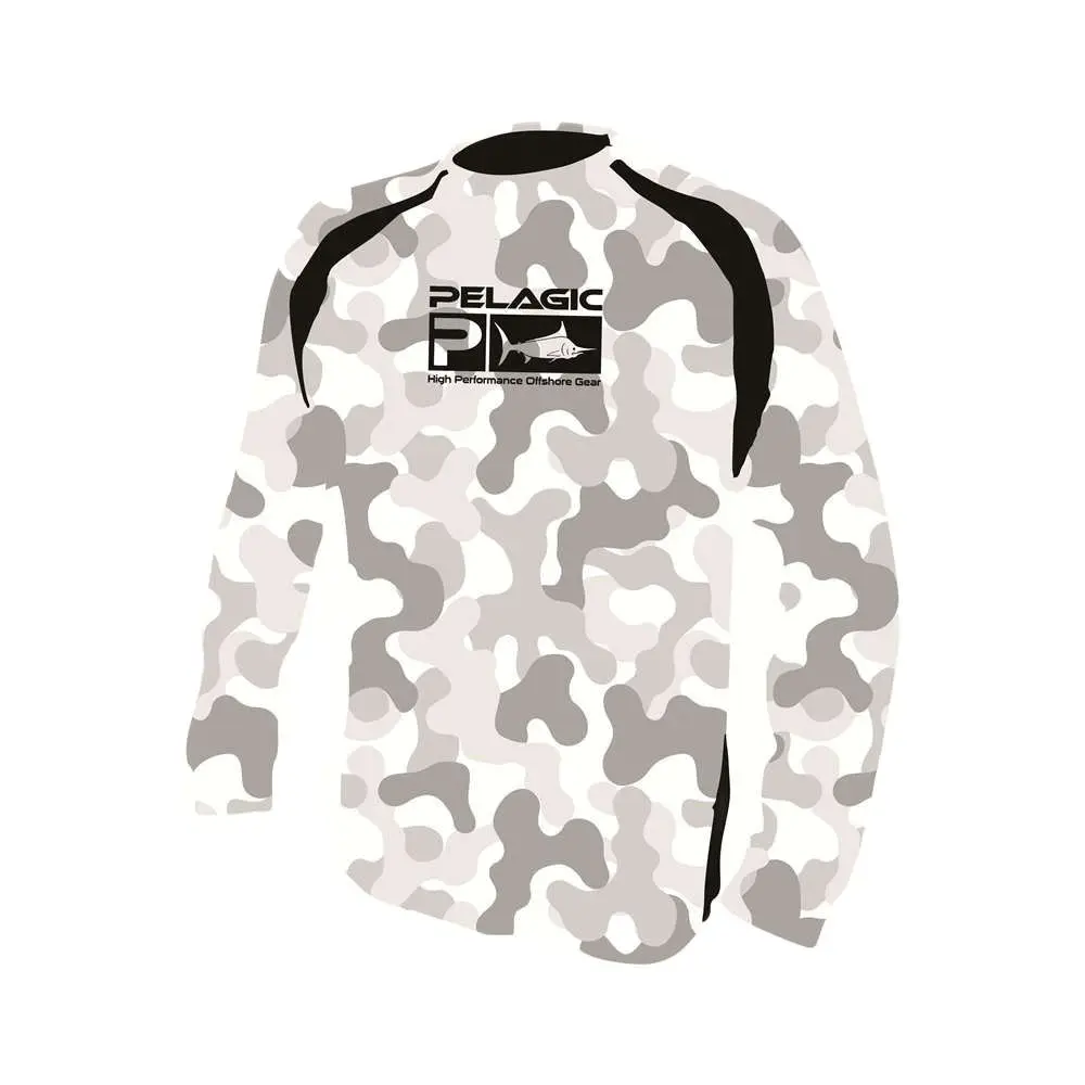 Одежда Pelagic, рубашки для рыбалки, солнцезащитные Платья с длинным рукавом, Джерси с УФ-защитой, камуфляжная дышащая одежда для рыбалки, камуфляжная одежда
Одежда Pelagic, рубашки для рыбалки, солнцезащитные Платья с длинным рукавом, Джерси с УФ-защитой, камуфляжная дышащая одежда для рыбалки, камуфляжная одежда